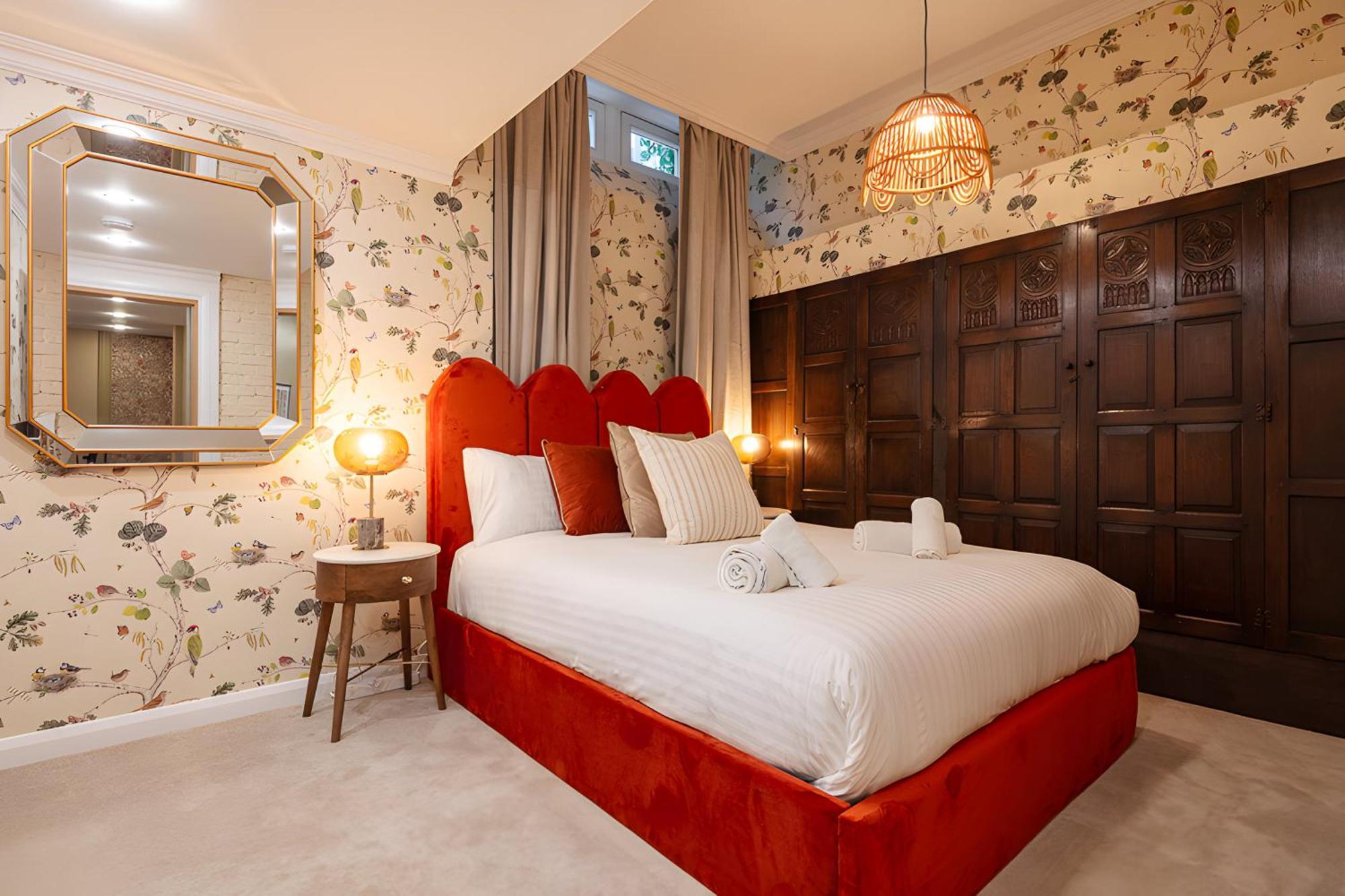 Impressive 5Beds House In South Kensington Villa London Bagian luar foto