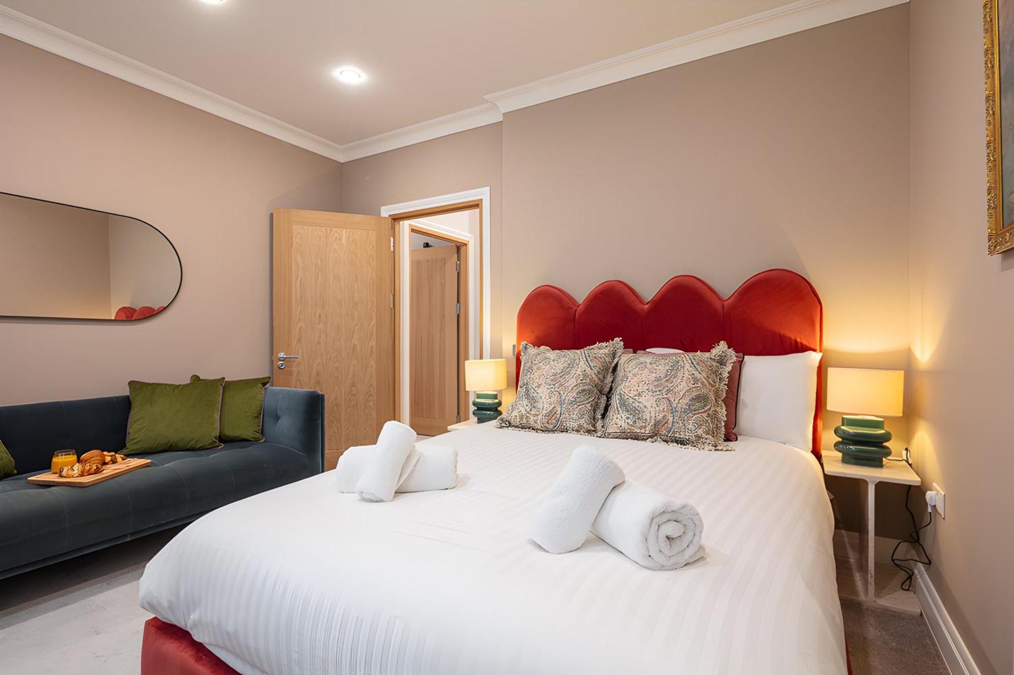 Impressive 5Beds House In South Kensington Villa London Bagian luar foto