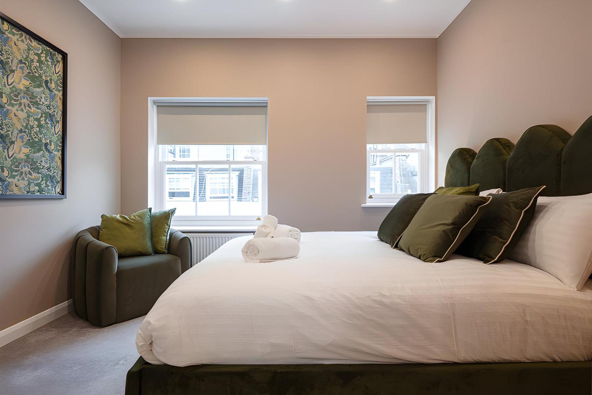 Impressive 5Beds House In South Kensington Villa London Bagian luar foto