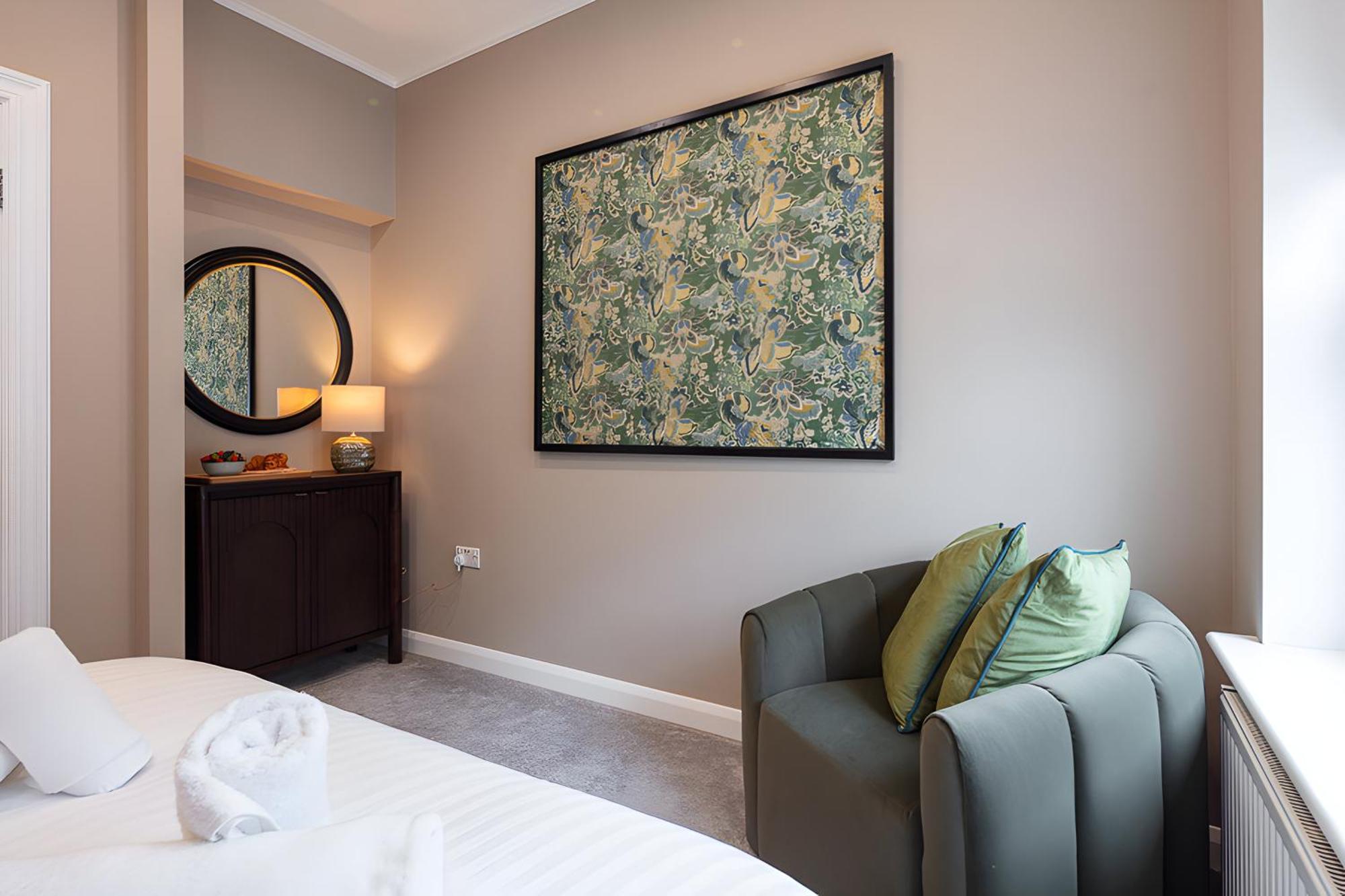 Impressive 5Beds House In South Kensington Villa London Bagian luar foto